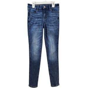 American Eagle Outfitters Next Level Stretch Denim Jeans Women's Size 0